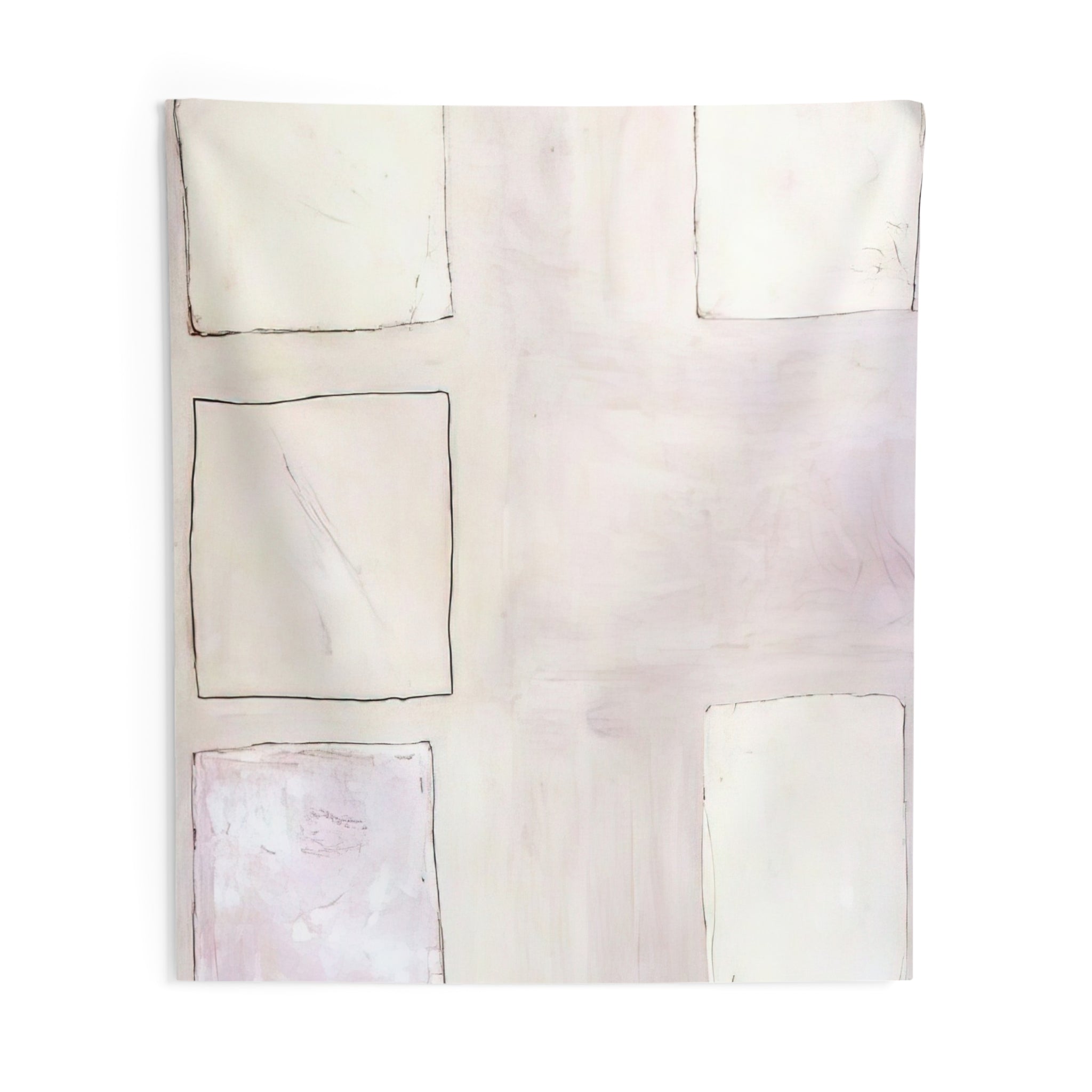 Full House - 1963 By William Scott Tapestry | William Scott Large Tapestry Art