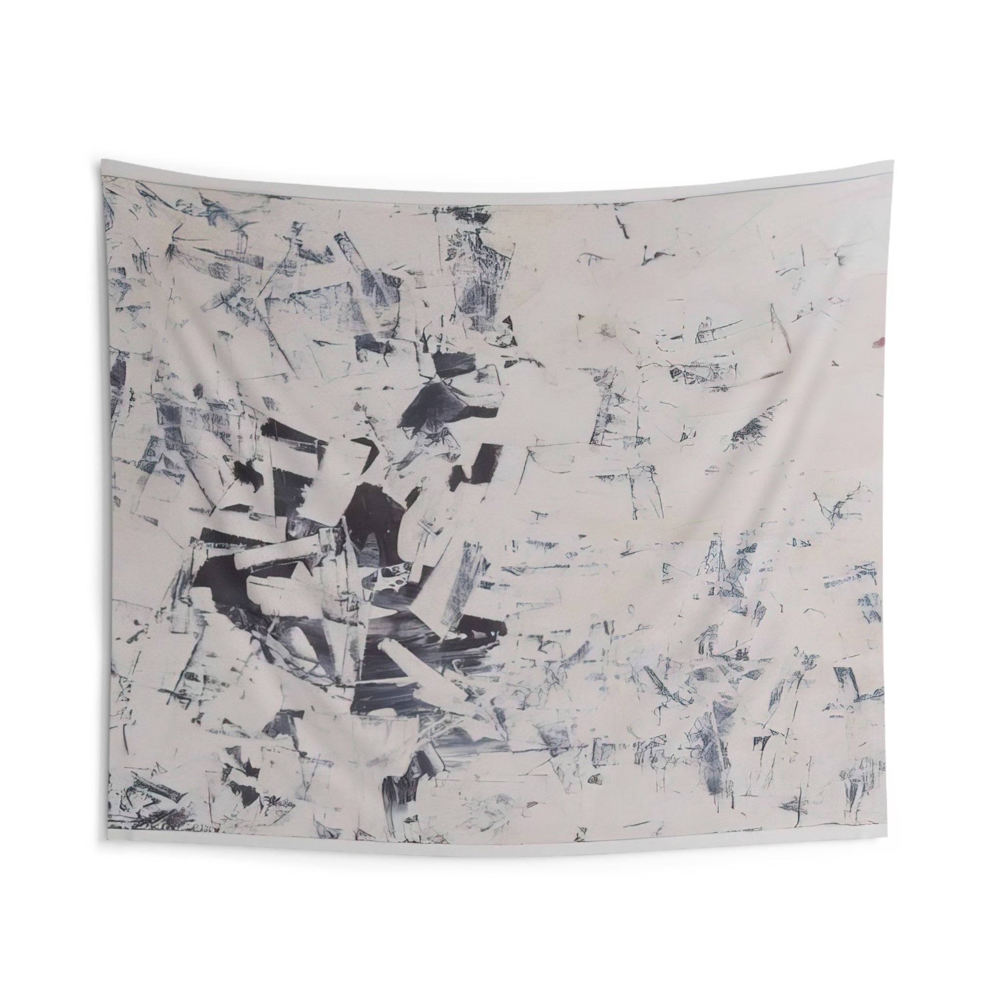 Untitled Free Structures - 1960 By Charlotte Posenenske Tapestry | Charlotte Posenenske Large Tapestry Art