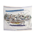 Stonington Maine - 1923 By John Marin Tapestry | John Marin Large Tapestry Art