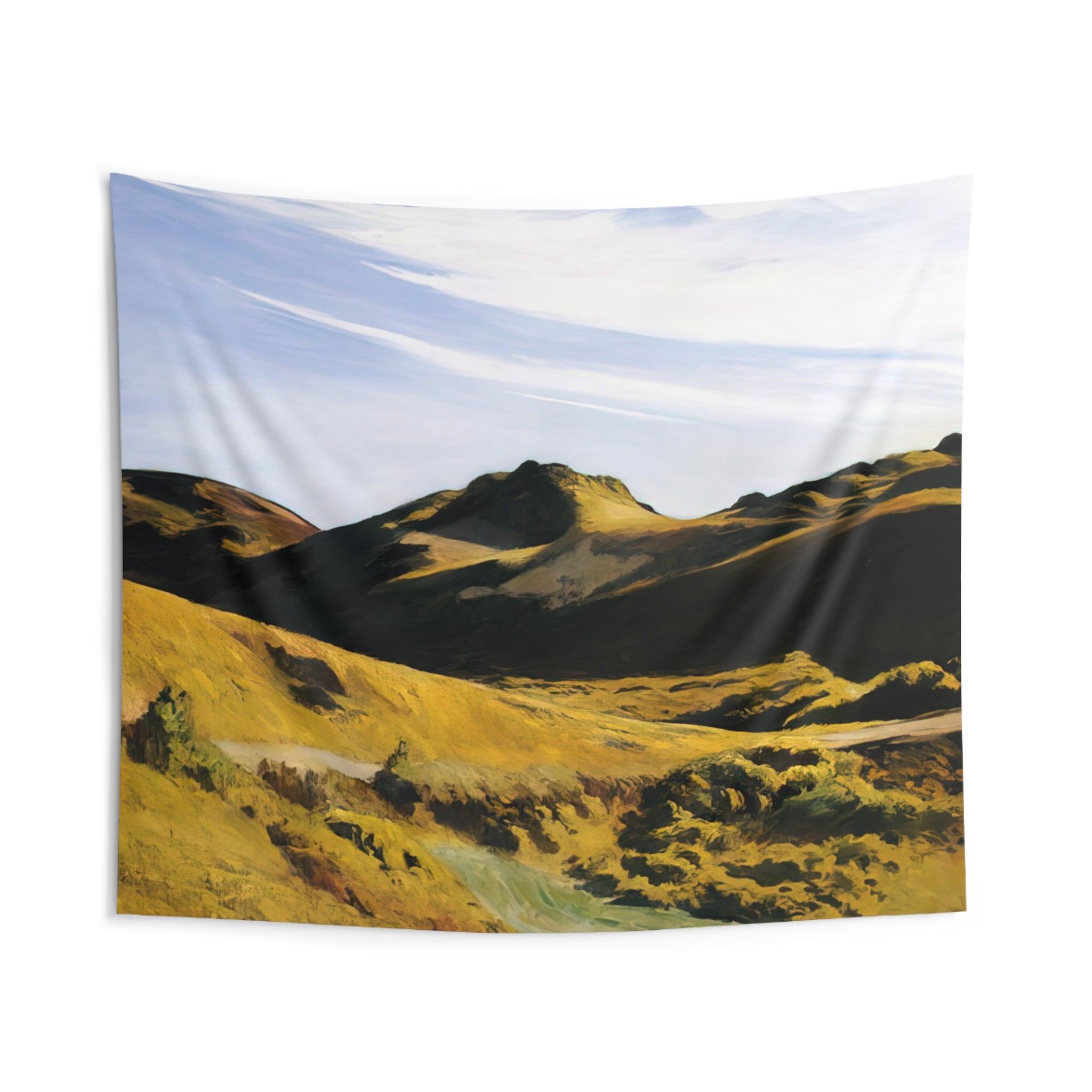 The Camel s Hump By Edward Hopper Tapestry | Edward Hopper Large Tapestry Art