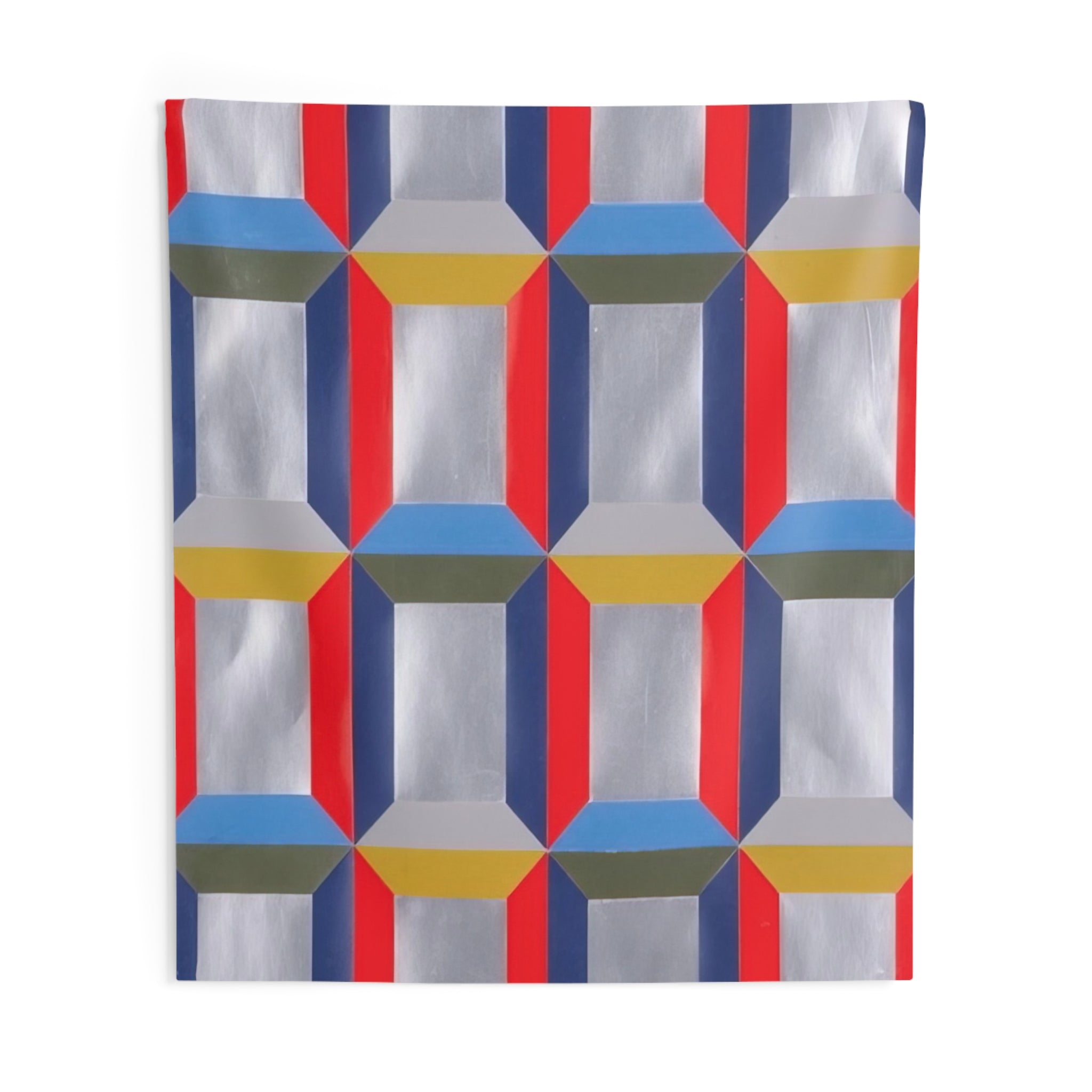 St. Marks 16 Frames - 1967 By Miriam Schapiro Tapestry | Miriam Schapiro Large Tapestry Art