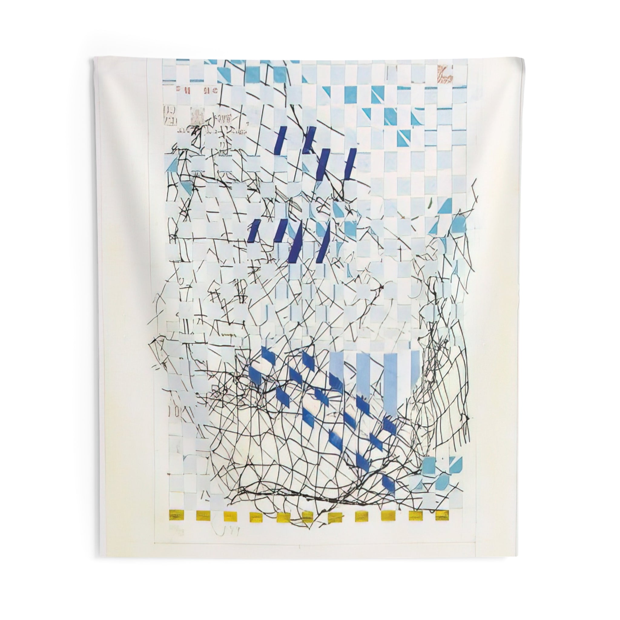 Tejedura 8913 - 1989 By Gego Tapestry | Gego Large Tapestry Art