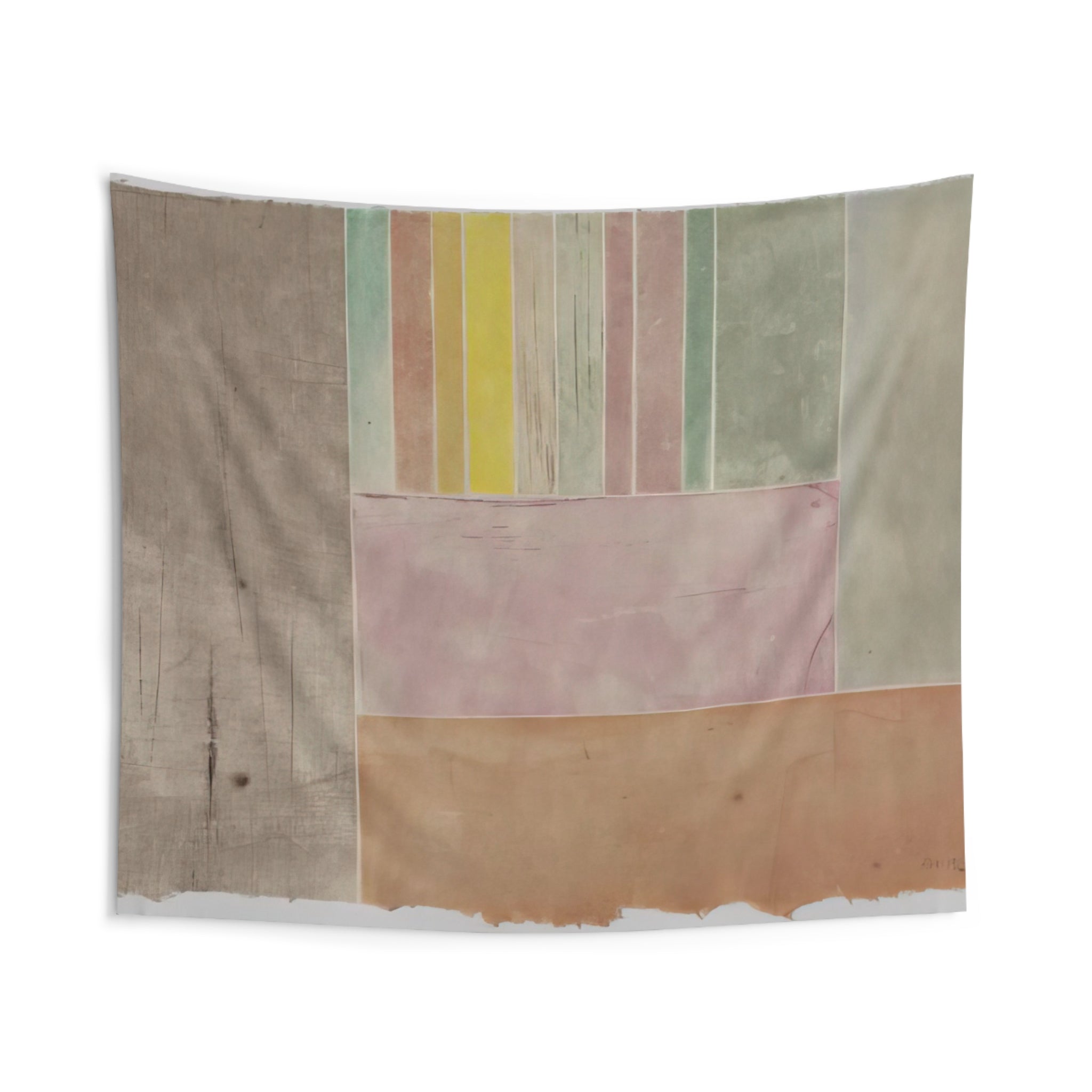 HV2, No 17b - 1992 By John Cage Tapestry | John Cage Large Tapestry Art