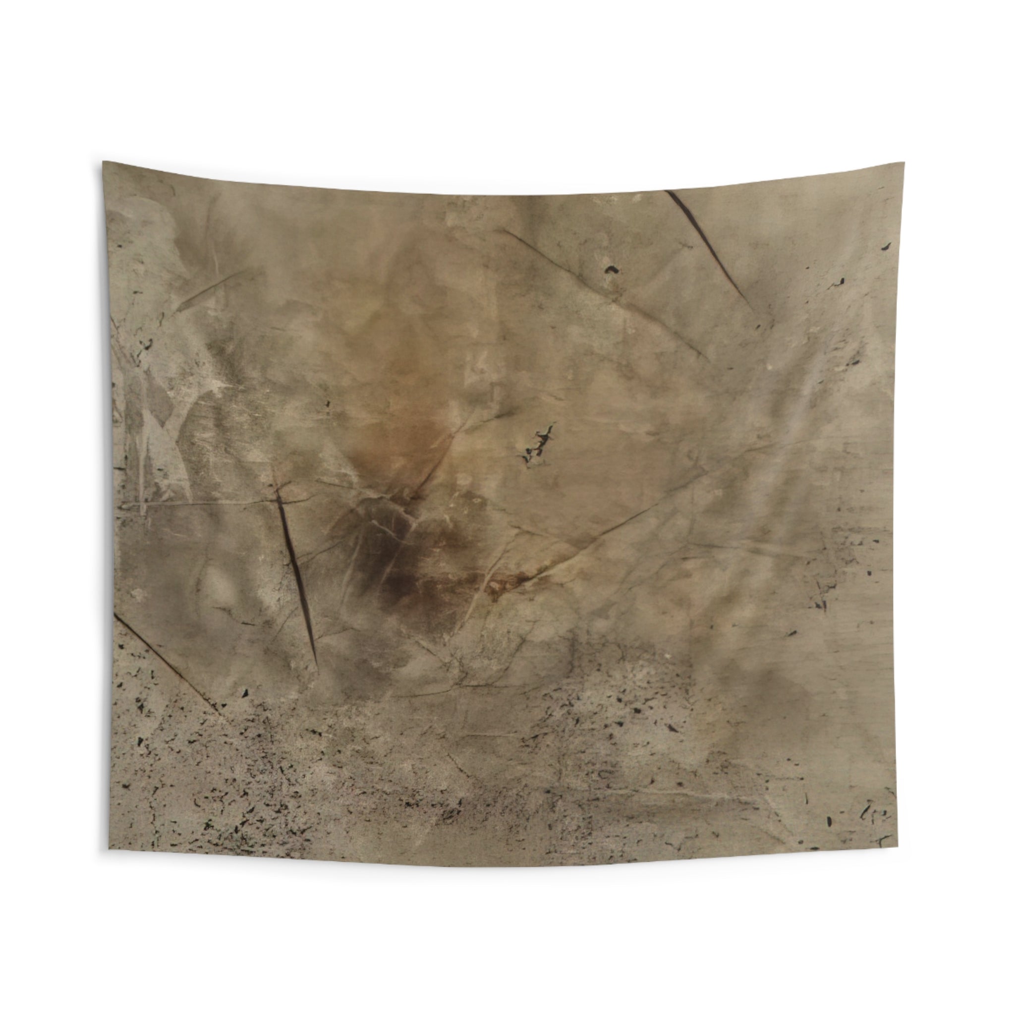 Variations III #29 - Abstract Expressionism By John Cage Tapestry | John Cage Large Tapestry Art