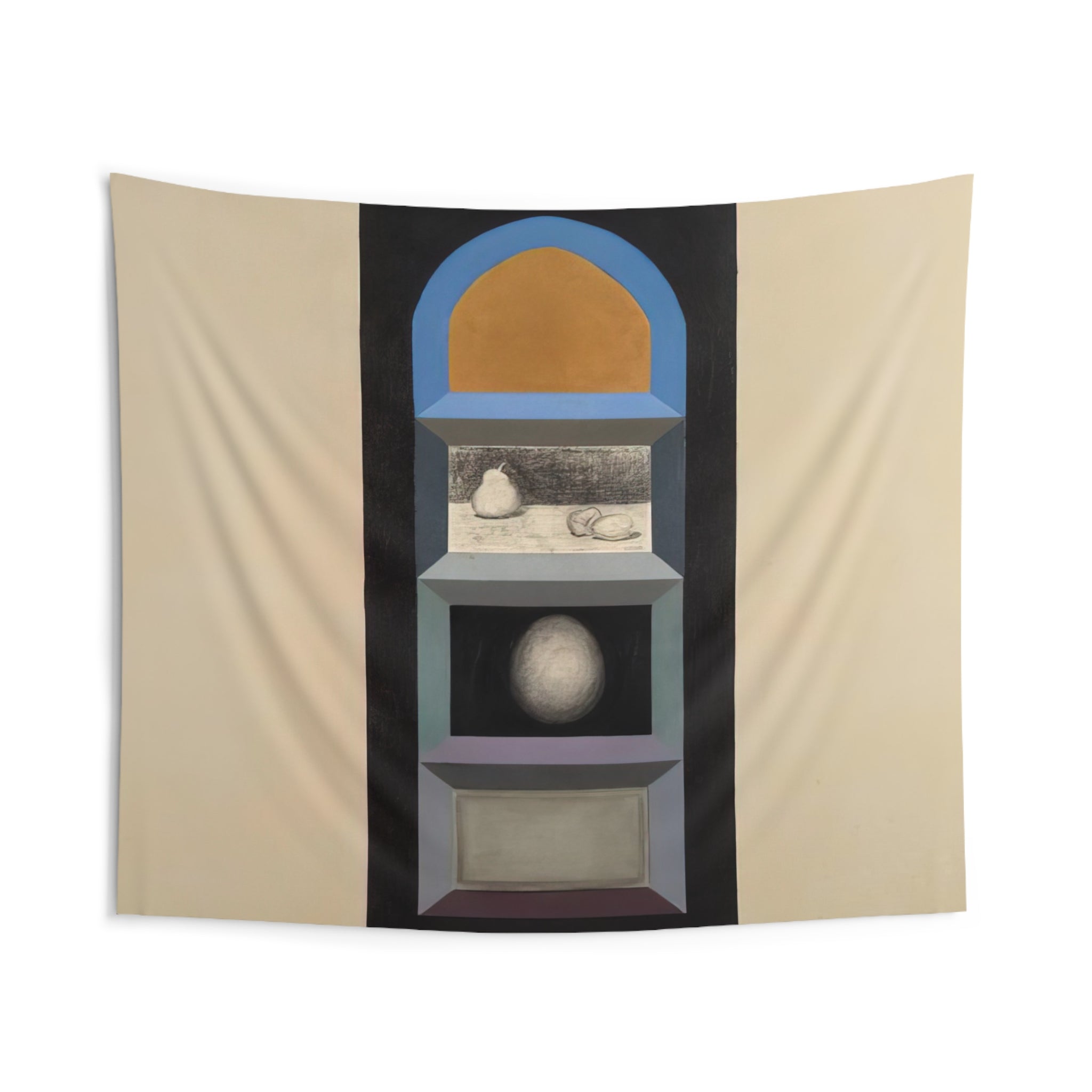 Shrine for R.K. II, 1963 - Feminist Art By Miriam Schapiro Tapestry | Miriam Schapiro Large Tapestry Art