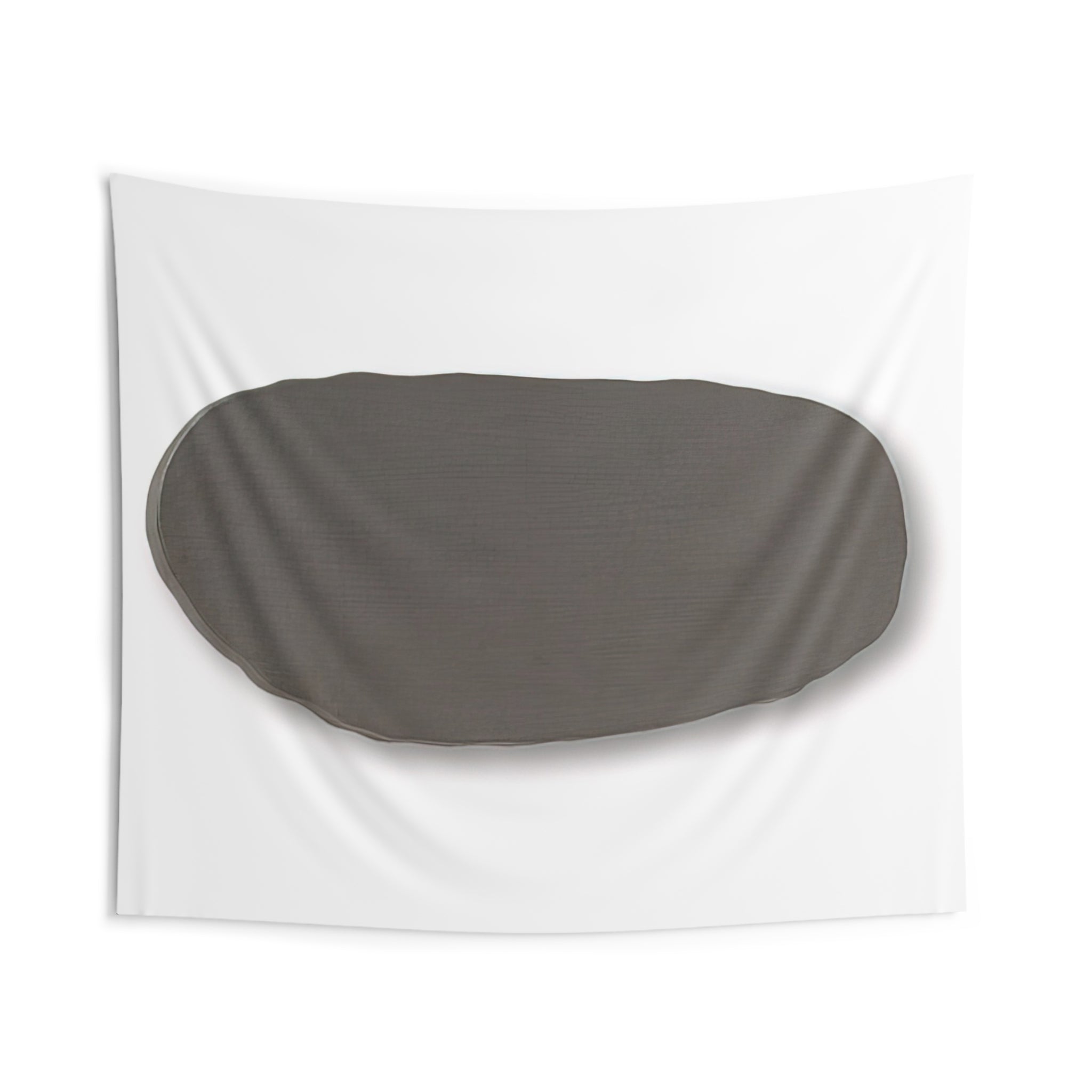 Graue Scheibe - 1970 By Blinky Palermo Tapestry | Blinky Palermo Large Tapestry Art