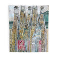 EVIAN BOTTLES 1976 By Janet Fish Tapestry | Janet Fish Large Tapestry Art