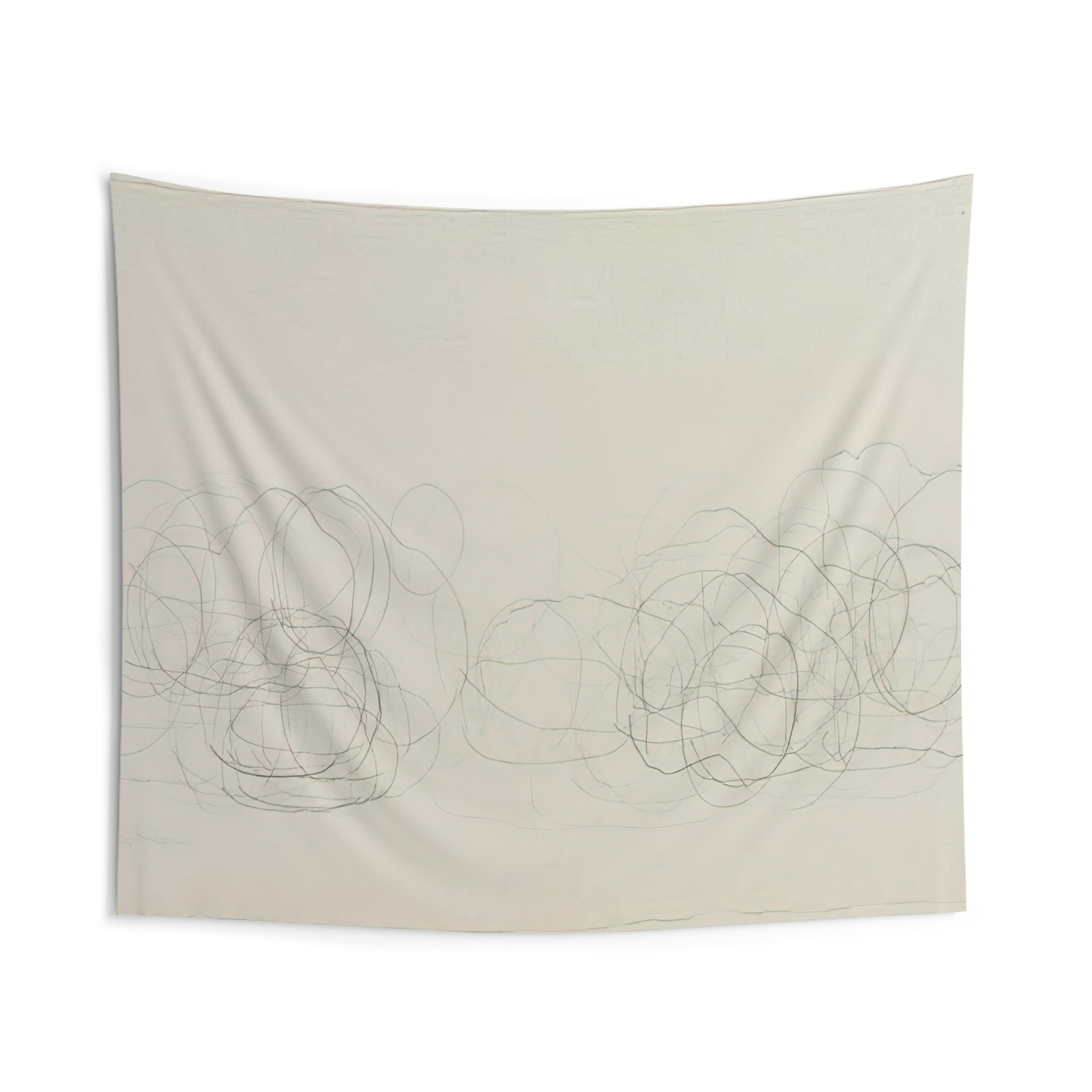 7R15 Where R=Ryoanji - 1983 By John Cage Tapestry | John Cage Large Tapestry Art