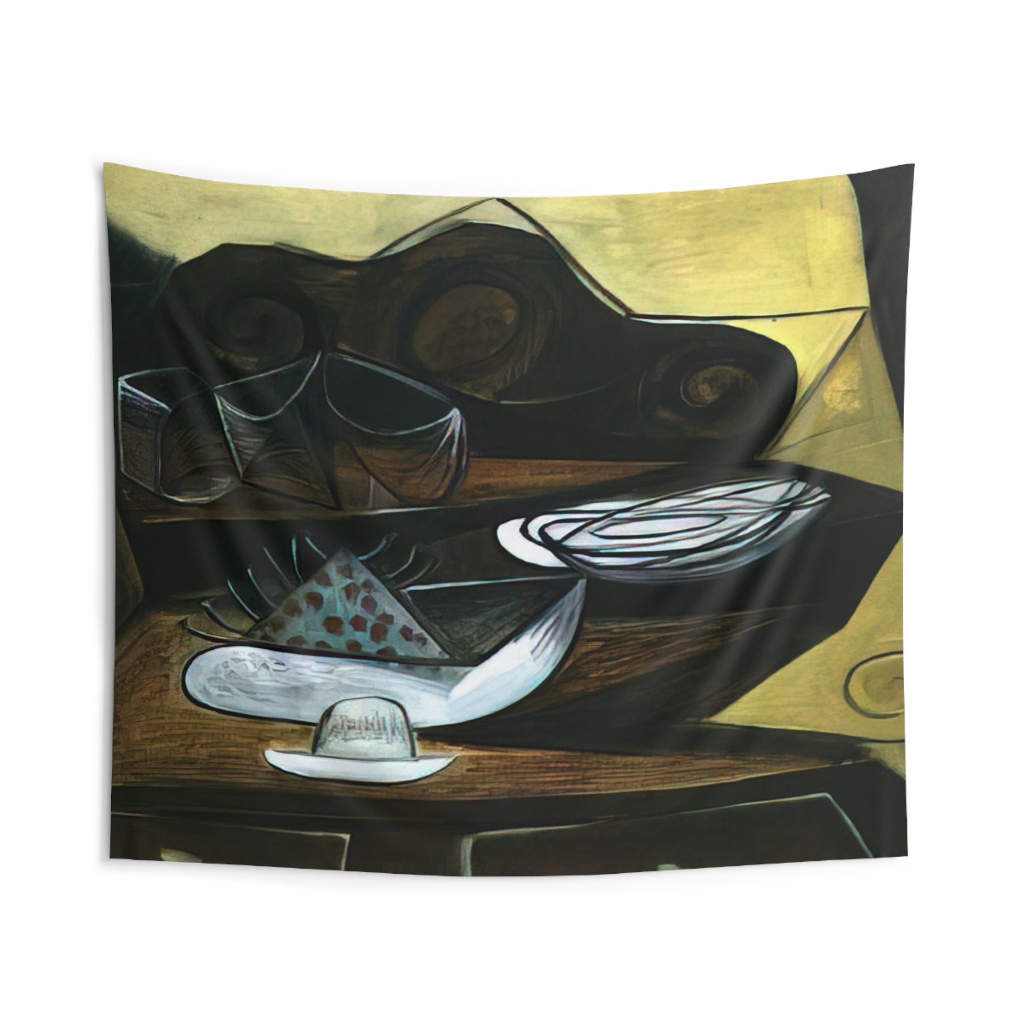 The Buffet  Catalan  By Pablo Picasso Tapestry | Pablo Picasso Large Tapestry Art