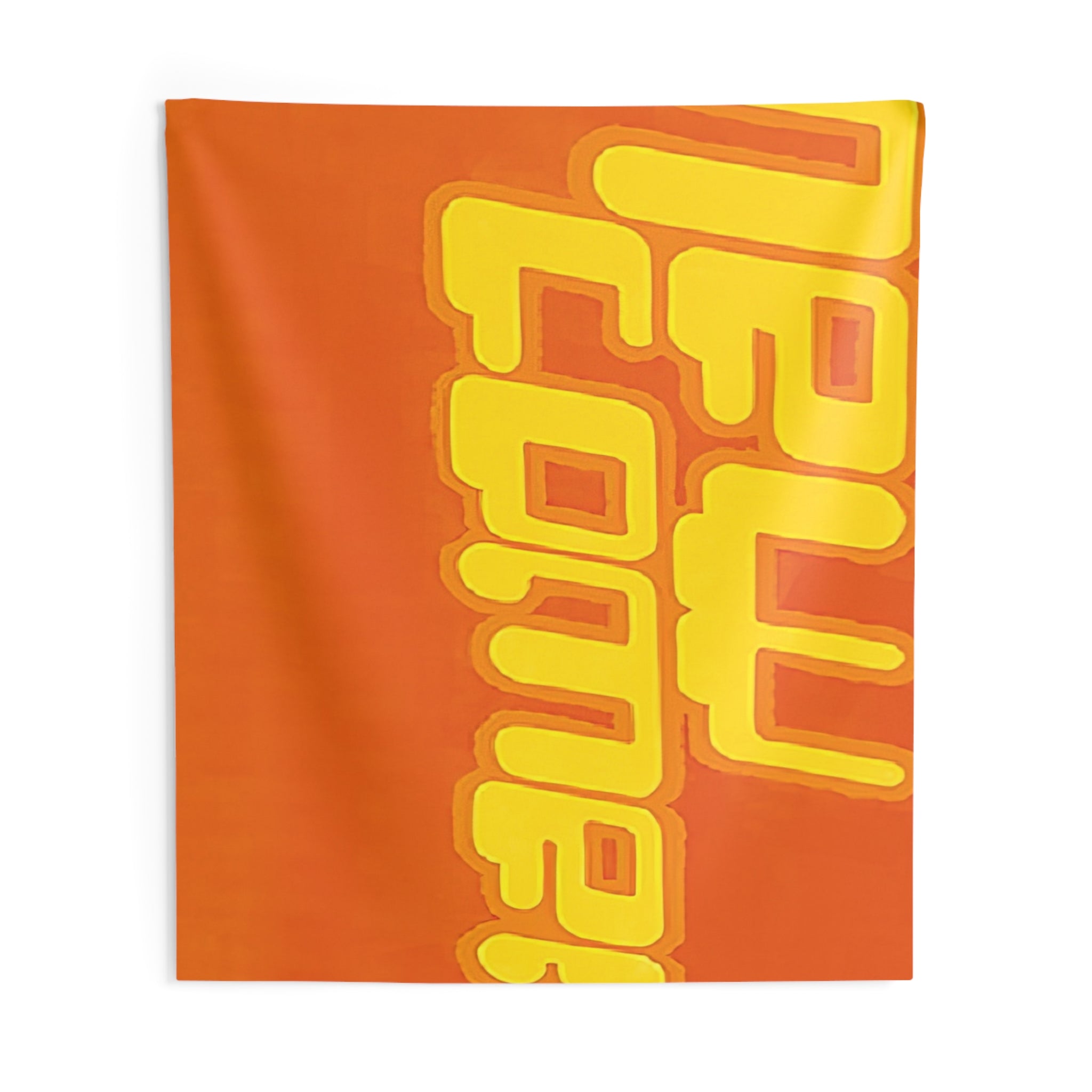 New Comer - 2000 By Michel Majerus Tapestry | Michel Majerus Large Tapestry Art